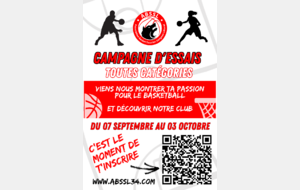 Campagne d'essais