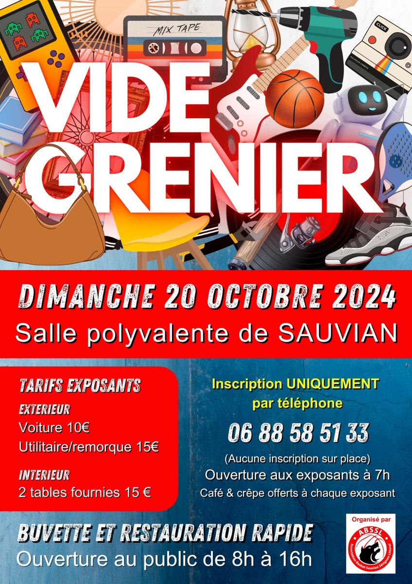 VIDE GRENIER