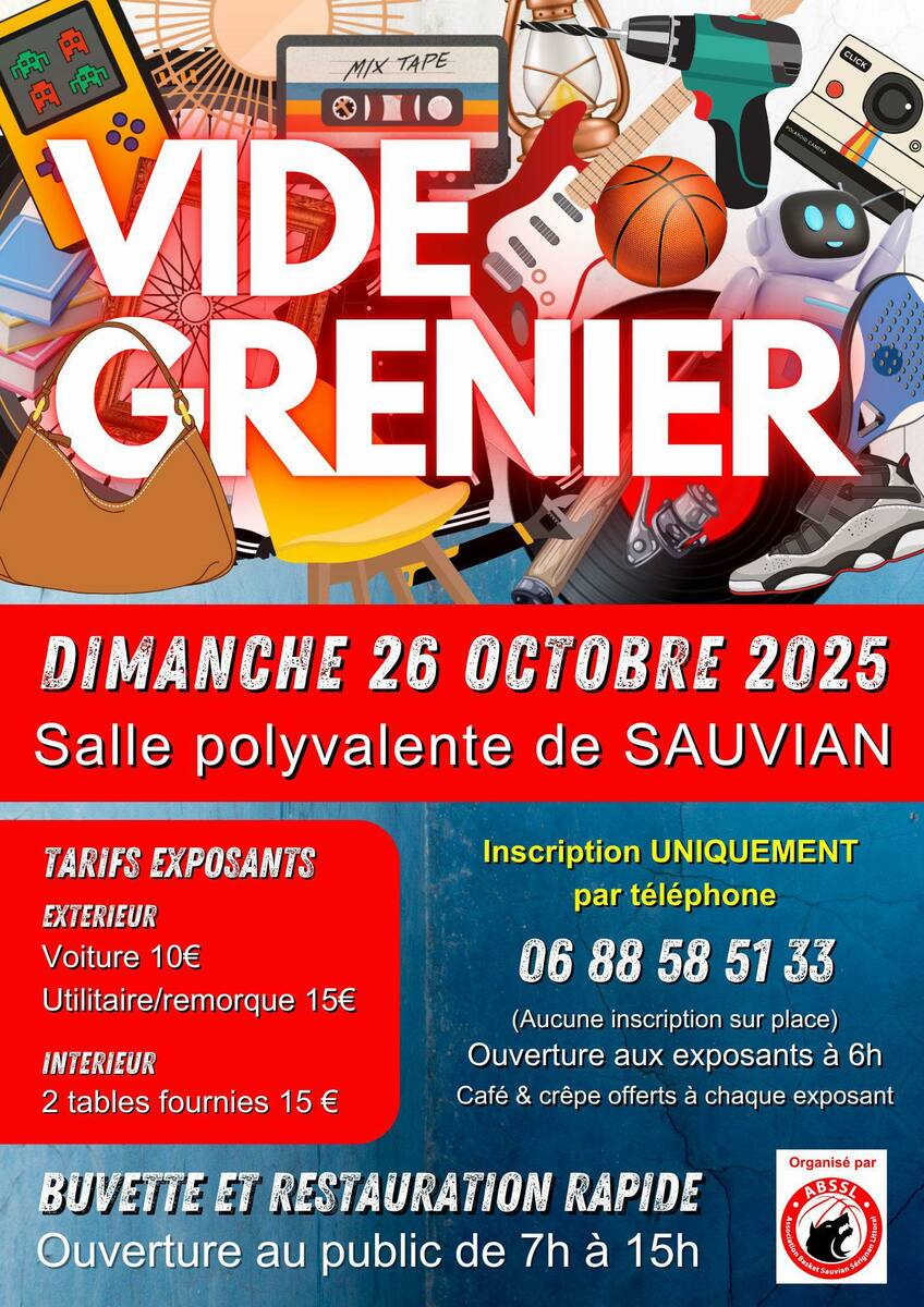 VIDE-GRENIER