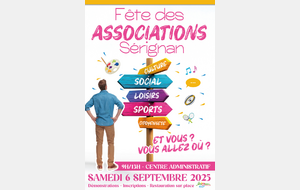 Fêtes des associations - Sérignan