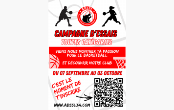 Campagne d'essais